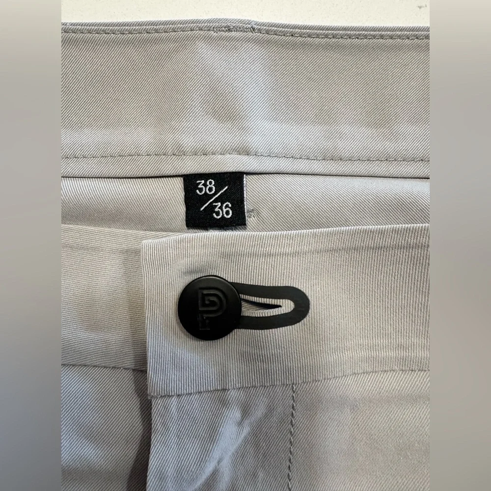 Public Rec Dealmaker Pants Mens Size 38/36 (38/34) Gray 5 Pocket Casual Men’s